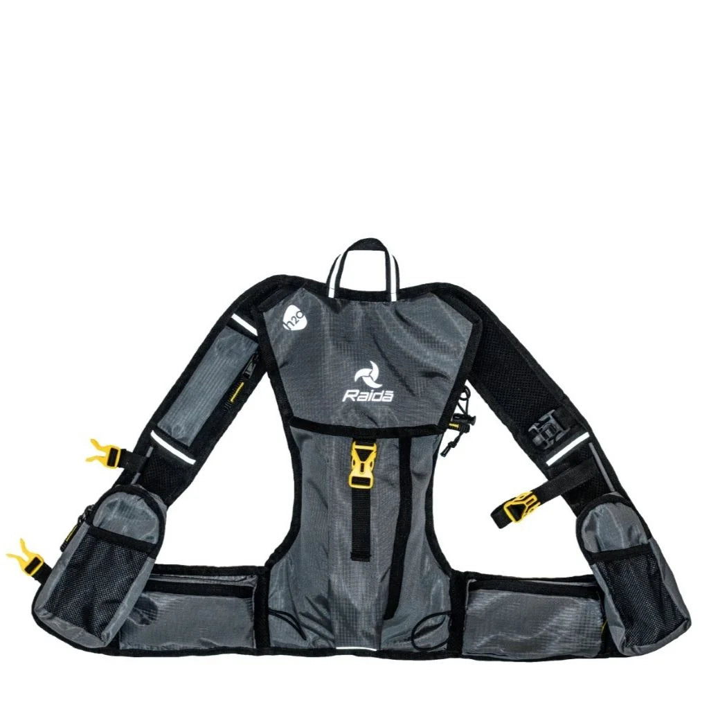 Raida Hydration Bag with 2L BPA-Free Bladder No Movement While Riding Ultra-Lightweight Multi-Compartment