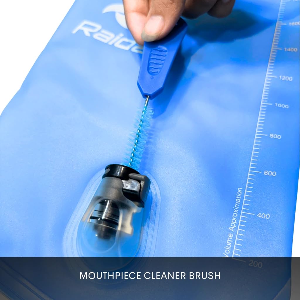 Raida Hydration Bladder Cleaning Kit  Easy Maintenance for Hydration Packs & Water Reservoirs