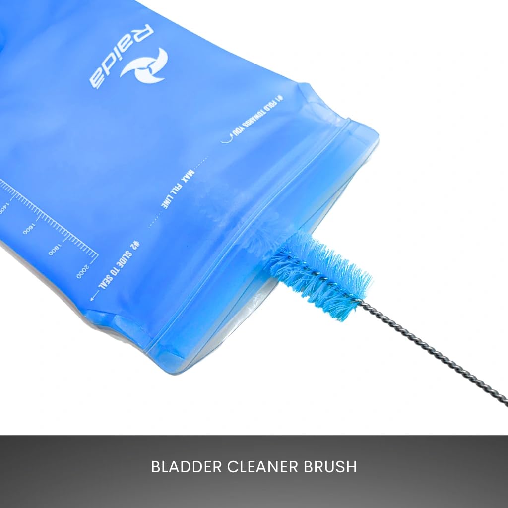 Raida Hydration Bladder Cleaning Kit  Easy Maintenance for Hydration Packs & Water Reservoirs