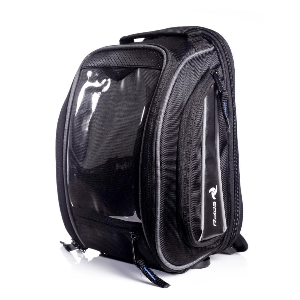 Raida Motorcycle RD-Metro Magnetic Tank Bag With Rain Cover Free