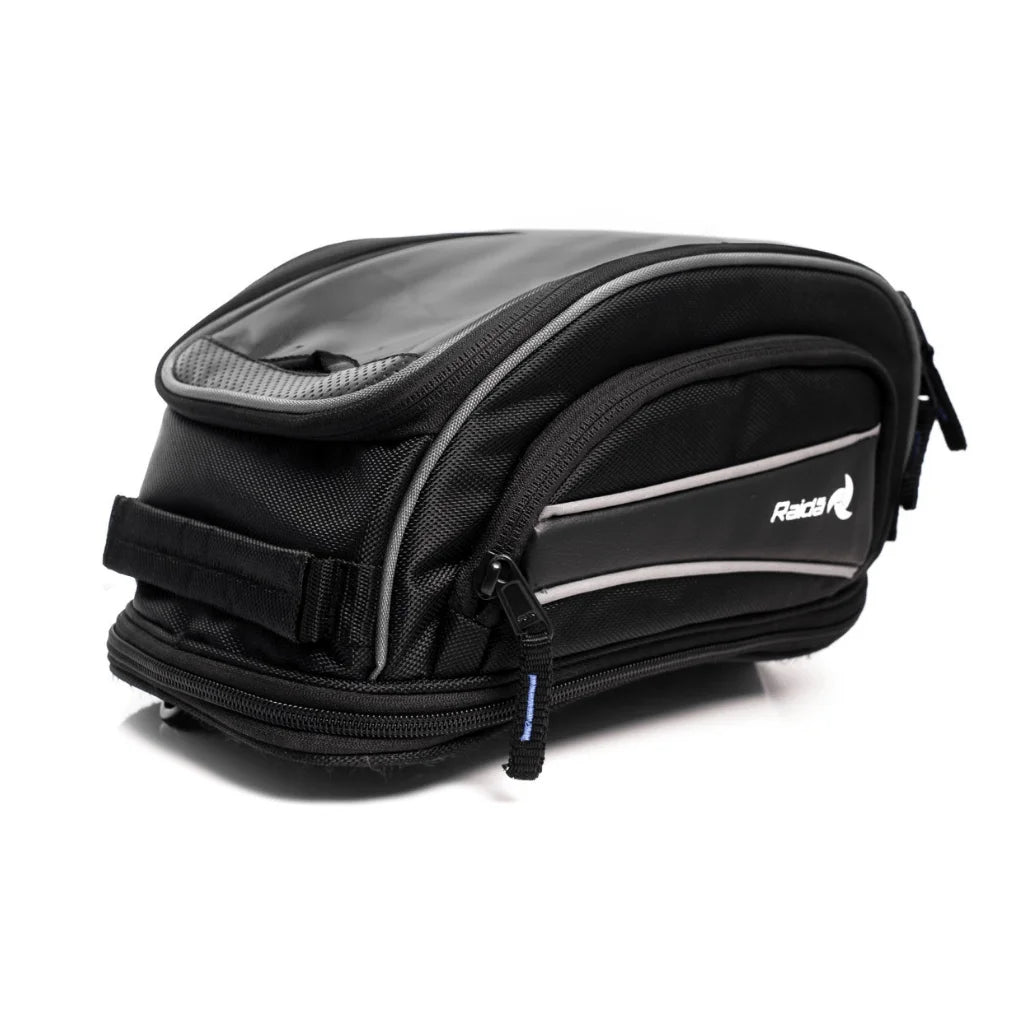 Raida Motorcycle RD-Metro Magnetic Tank Bag With Rain Cover Free