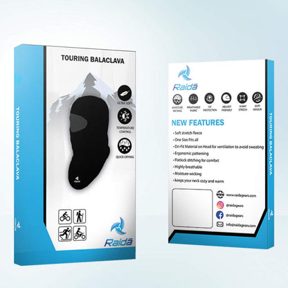 Raida Touring Balaclava Multi-Functional Design Full-Face Protection