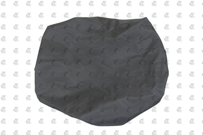 Leather Side Bag Black for Royal Enfield Old Classic & Bullet 350/500