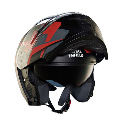 ROYAL ENFIELD LIGHTWING MODULAR MULTI RAYS HELMET