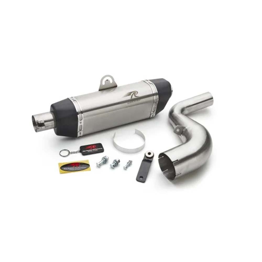 Red Rooster Galactic Exhaust For KTM Duke, Adventure,RC 390 & Duke 250