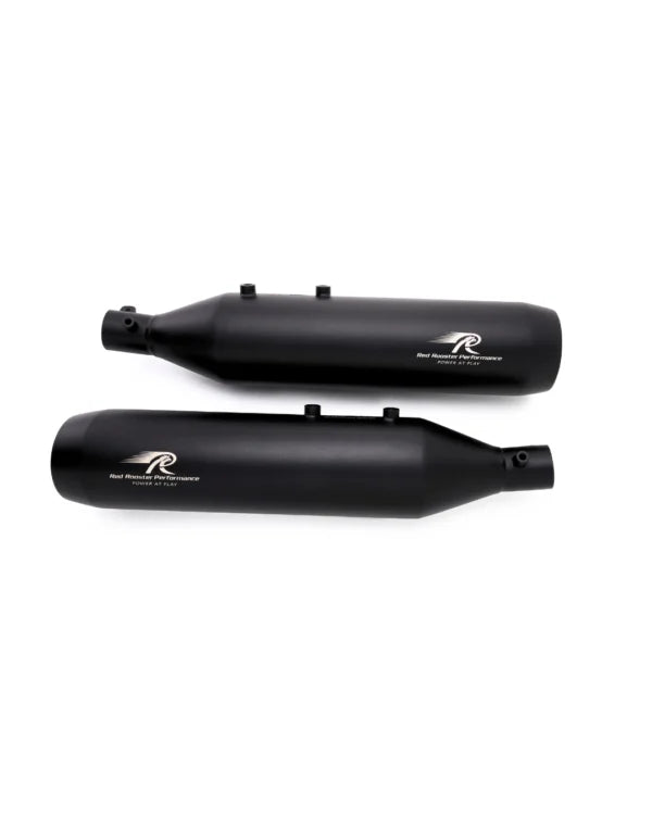 Red Rooster Performance Astral Exhaust for Royal Enfield Shotgun 650 - Black Finish