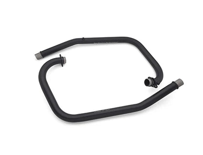 Red Rooster Performance Header Pipe / Bend Pipe for Royal Enfield Continental GT & Interceptor 650 - Black Finish