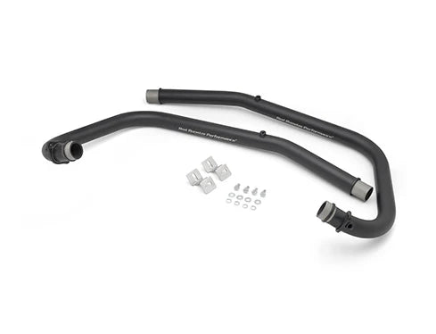 Red Rooster Performance Header Pipe / Bend Pipe for Royal Enfield Continental GT & Interceptor 650 - Black Finish