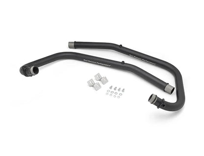 Red Rooster Performance Header Pipe / Bend Pipe for Royal Enfield Continental GT & Interceptor 650 - Black Finish