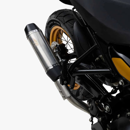 Red Rooster Performance Vertex PRO Exhaust Matte For New Himalayan 450