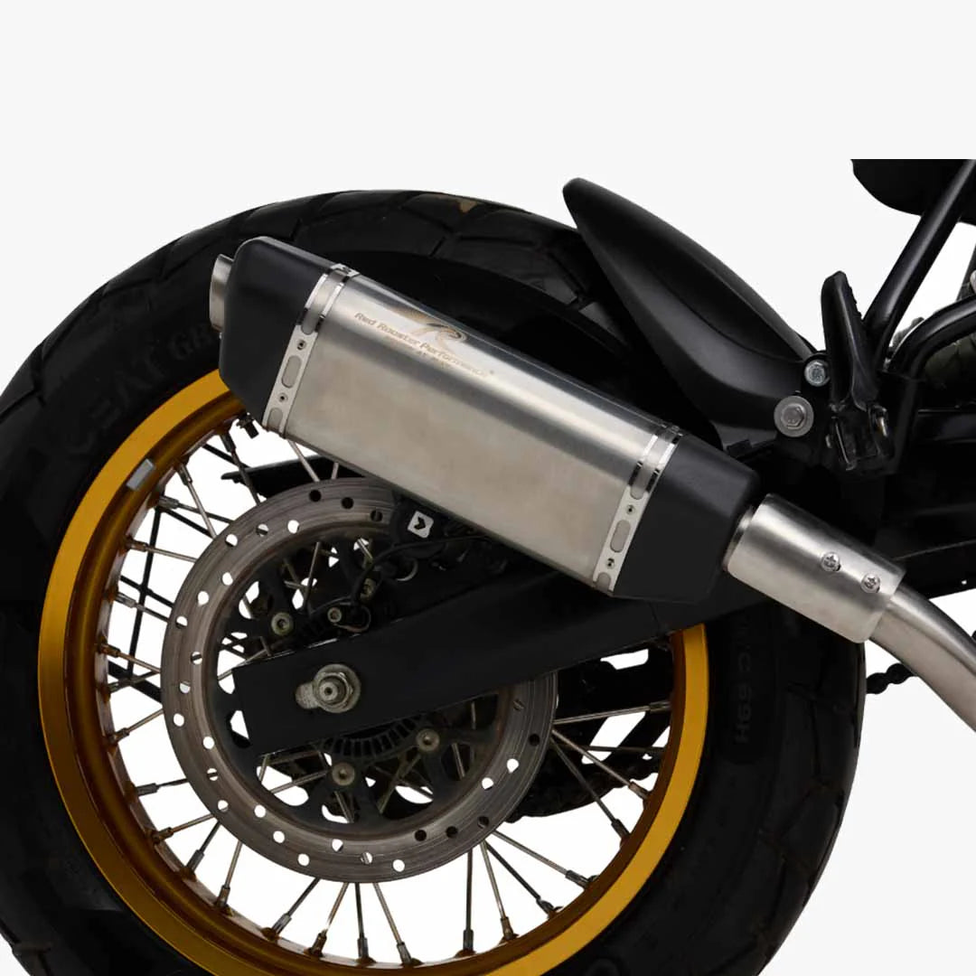 Red Rooster Performance Vertex PRO Exhaust Matte For New Himalayan 450