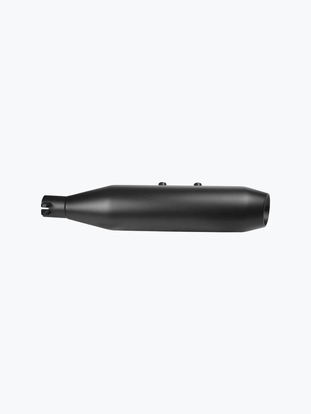 Red Rooster Performance Matte Black Rumbler Max Exhaust For Hunter 350