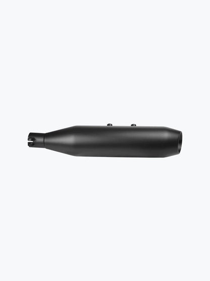 Red Rooster Performance Matte Black Rumbler Max Exhaust For Hunter 350