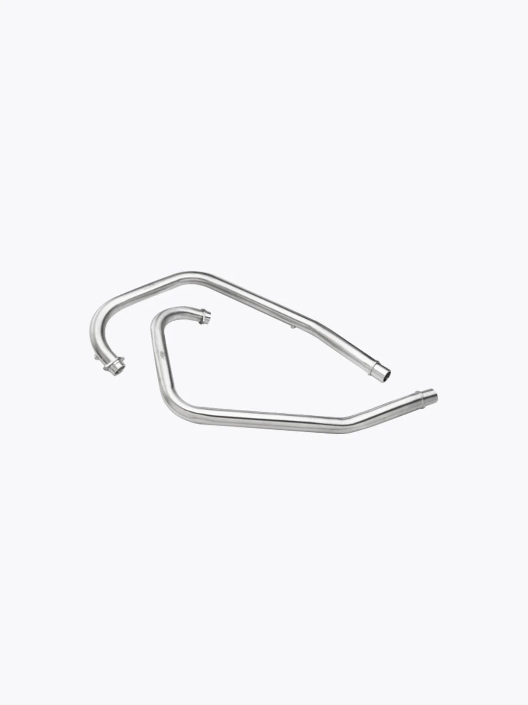 Red Rooster Performance Header Bend Pipe Stellar Polish  (DUAL O2 SENSOR) For Interceptor/Continental GT 650