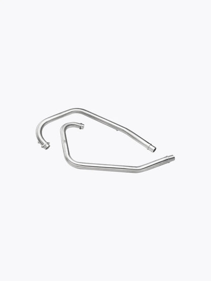 Red Rooster Performance Header Bend Pipe Stellar Polish  (DUAL O2 SENSOR) For Interceptor/Continental GT 650