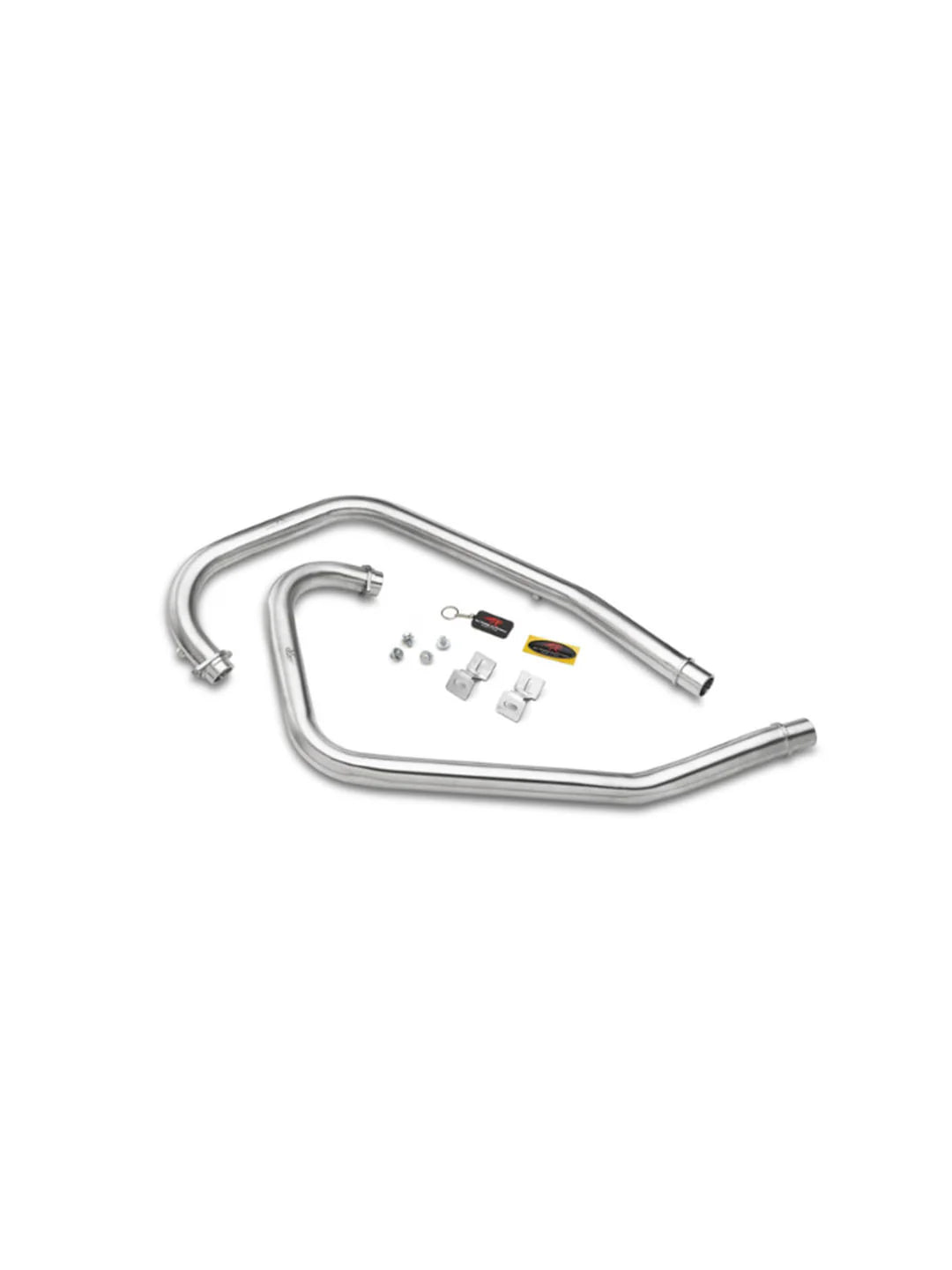 Red Rooster Performance Header Bend Pipe Stellar Polish  (DUAL O2 SENSOR) For Interceptor/Continental GT 650