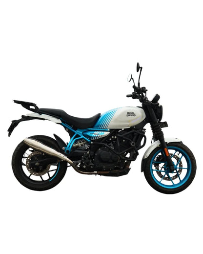 Red Rooster Performance Orion Exhaust For Royal Enfield Guerrilla 450 - Matte Finish