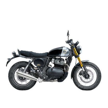 Red Rooster Performance Stellar X Exhaust for Royal Enfield Bear 650 - Polish Finish