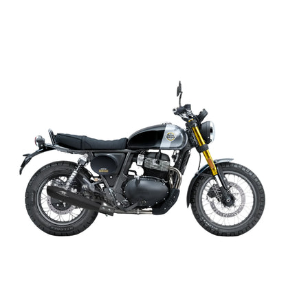 Red Rooster Performance Stellar X Exhaust for Royal Enfield Bear 650 - Black Finish