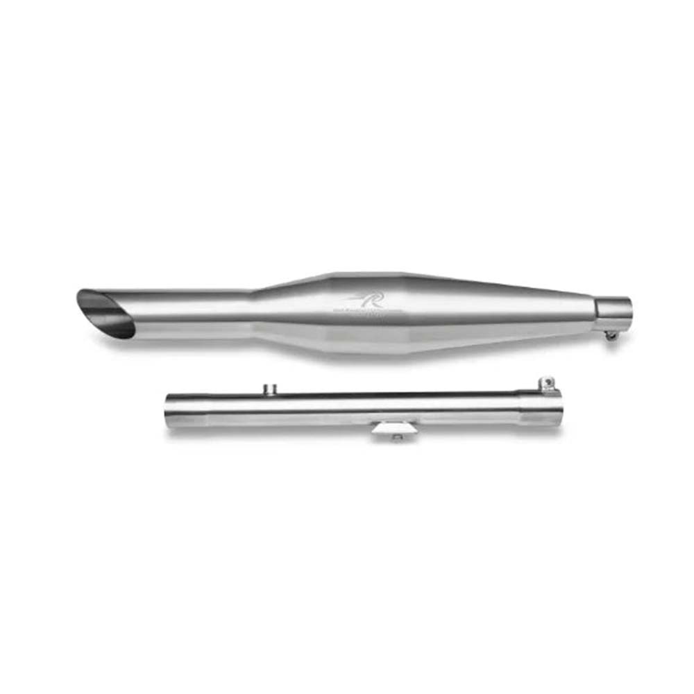 Red Rooster Rumbler Ace Polish Exhaust For New Classic 350 & Meteor 350