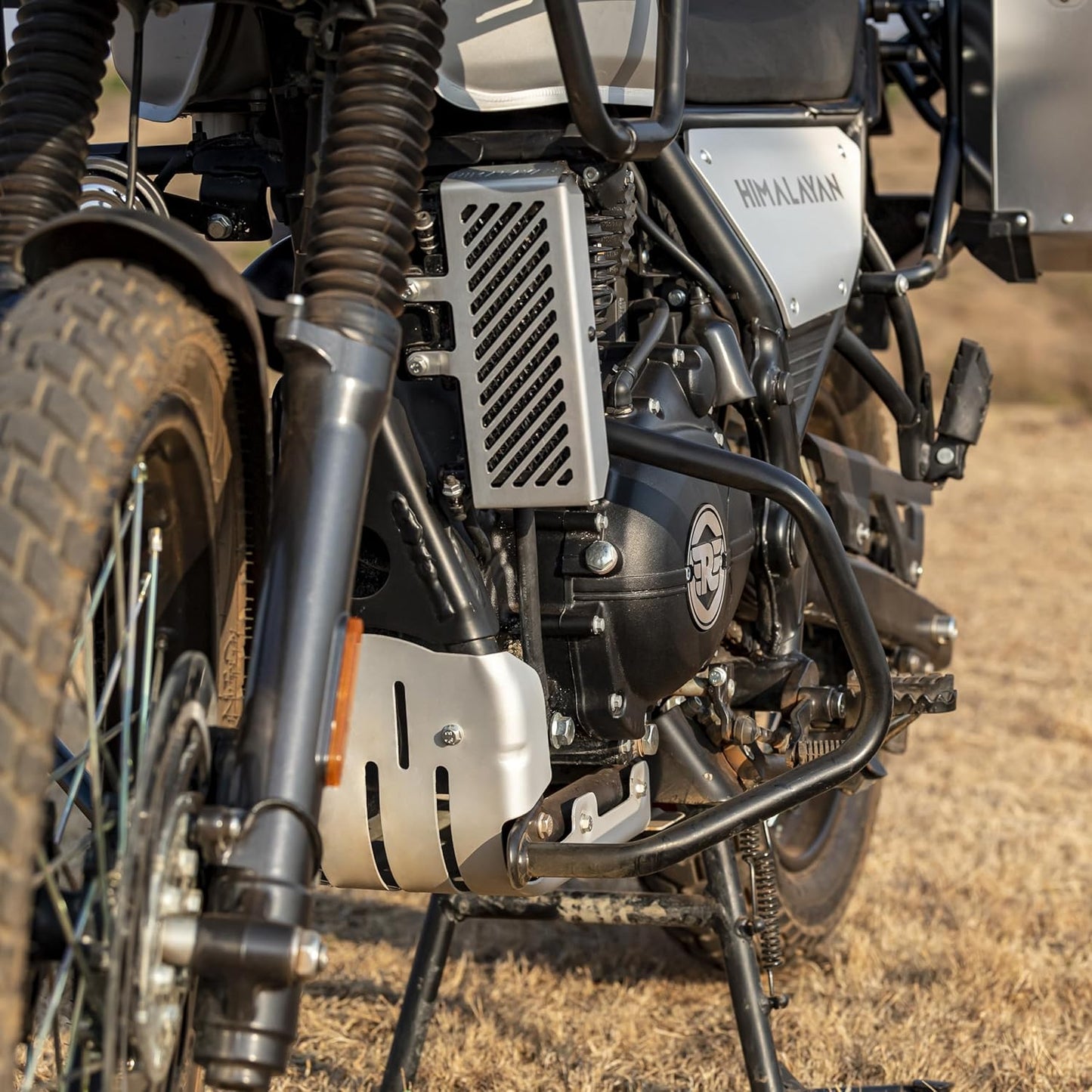 Royal Enfield Large Engine Guard for Himalayan & Scram 411