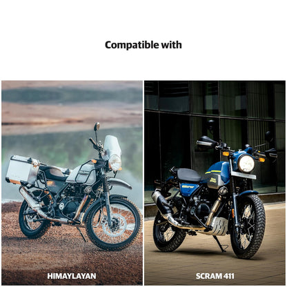 Royal Enfield Large Engine Guard for Himalayan & Scram 411