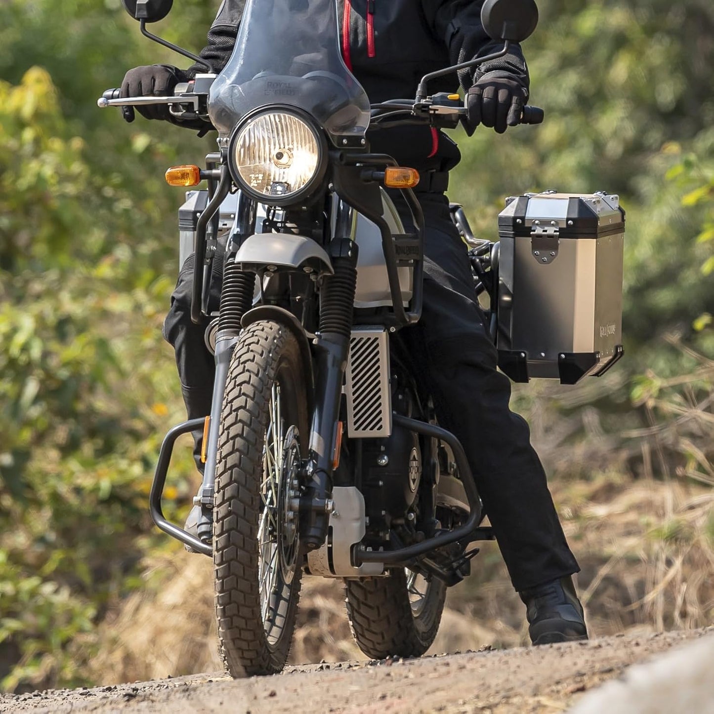 Royal Enfield Large Engine Guard for Himalayan & Scram 411