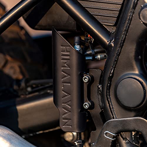Royal Enfield  Black Master Cylinder Guard For Himalayan & SCRAM 411