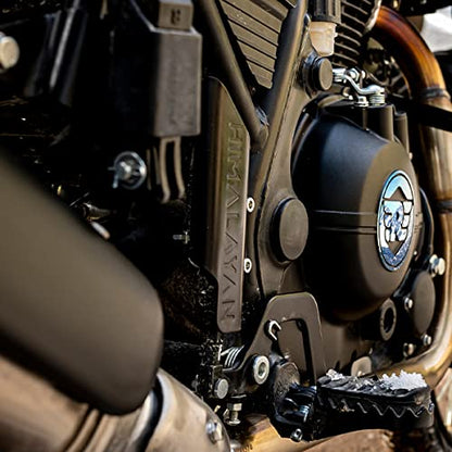 Royal Enfield  Black Master Cylinder Guard For Himalayan & SCRAM 411