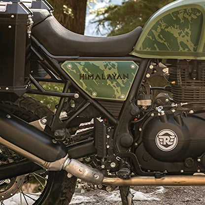 Royal Enfield  Black Master Cylinder Guard For Himalayan & SCRAM 411