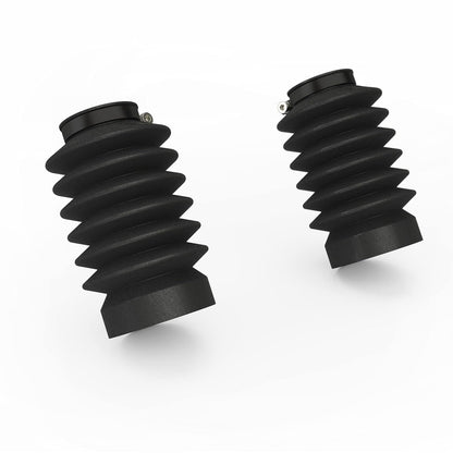Royal Enfield Black Fork Gaitors For Continental Gt, Interceptor 650