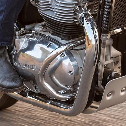 Royal Enfield Compact Engine Guard, Stainless Steel For Interceptor 650 ,Continental GT 650
