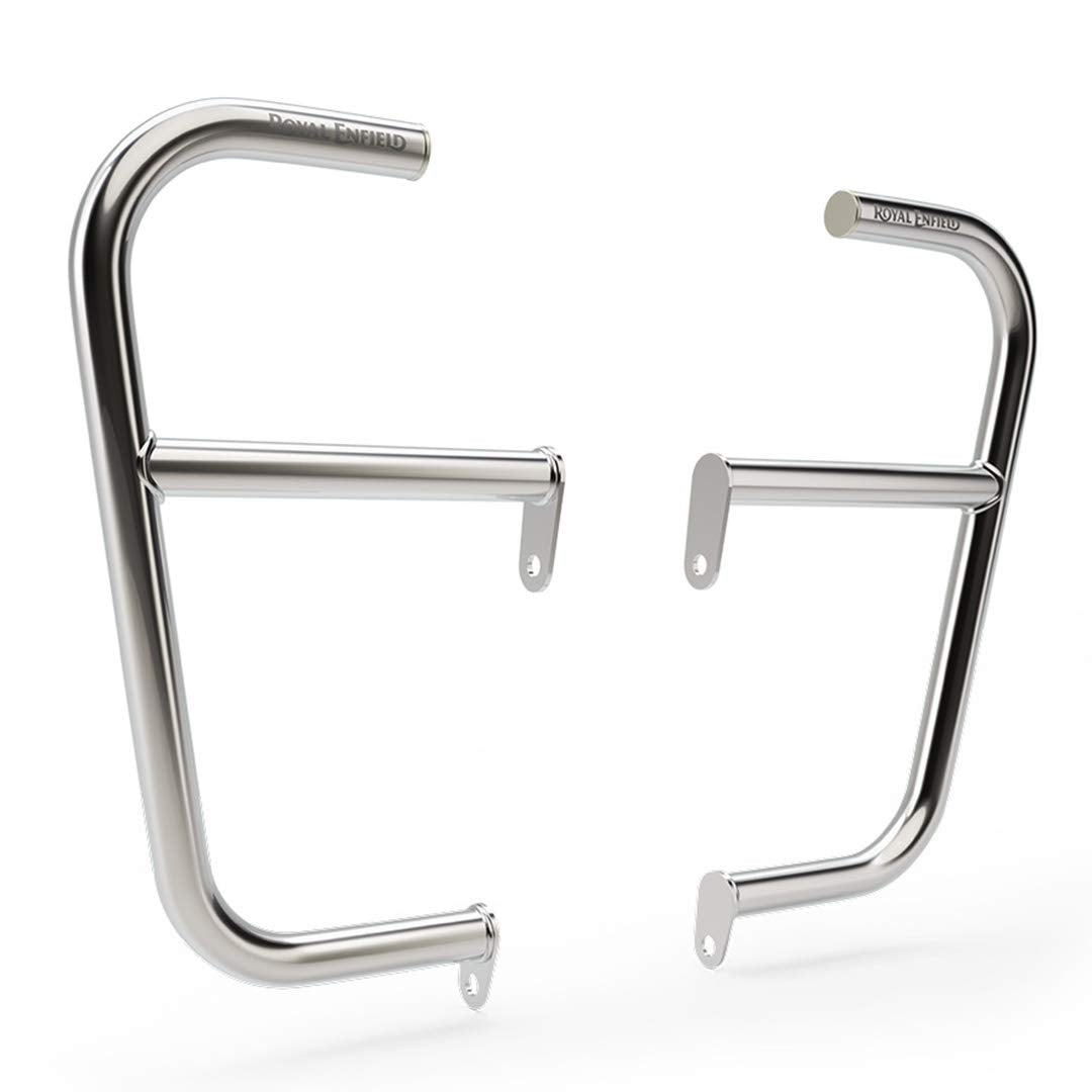 Royal Enfield Large Engine Guard, Stainless Steel for Interceptor 650 ,Continental GT 650