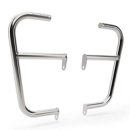 Royal Enfield Large Engine Guard, Stainless Steel for Interceptor 650 ,Continental GT 650