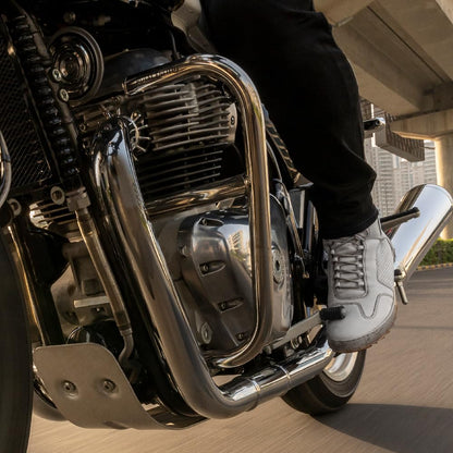 Royal Enfield Large Engine Guard, Stainless Steel for Interceptor 650 ,Continental GT 650