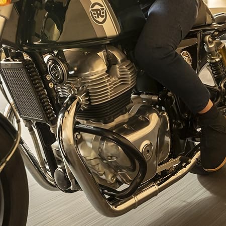 Royal Enfield Compact Engine Guard, Black for Interceptor 650 & Continental GT 650