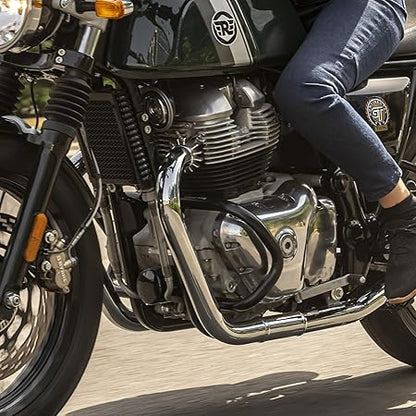 Royal Enfield Compact Engine Guard, Black for Interceptor 650 & Continental GT 650