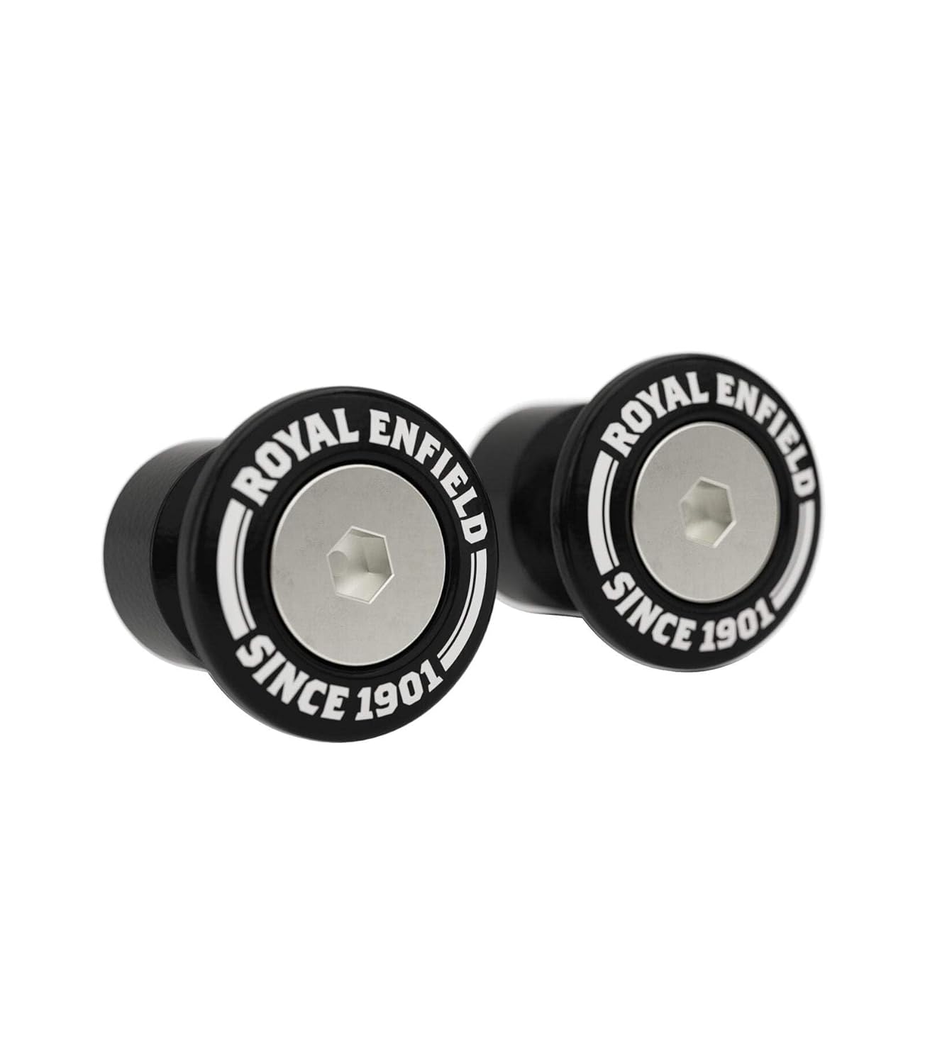 Royal Enfield Machined Swing Arm Bobbin Kit, Black for Interceptor 650 & Continental GT 650