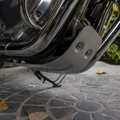 Royal Enfield Silver Sumpguard For Interceptor & Continental GT 650