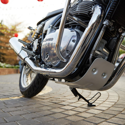 Royal Enfield Silver Sumpguard For Interceptor & Continental GT 650