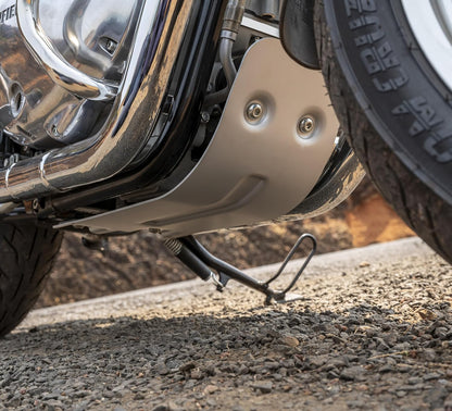 Royal Enfield Silver Sumpguard For Interceptor & Continental GT 650