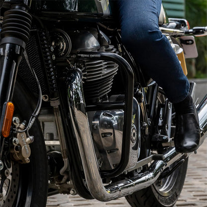 Royal Enfield Large Engine Guard, Black for Interceptor 650 & Continental GT 650