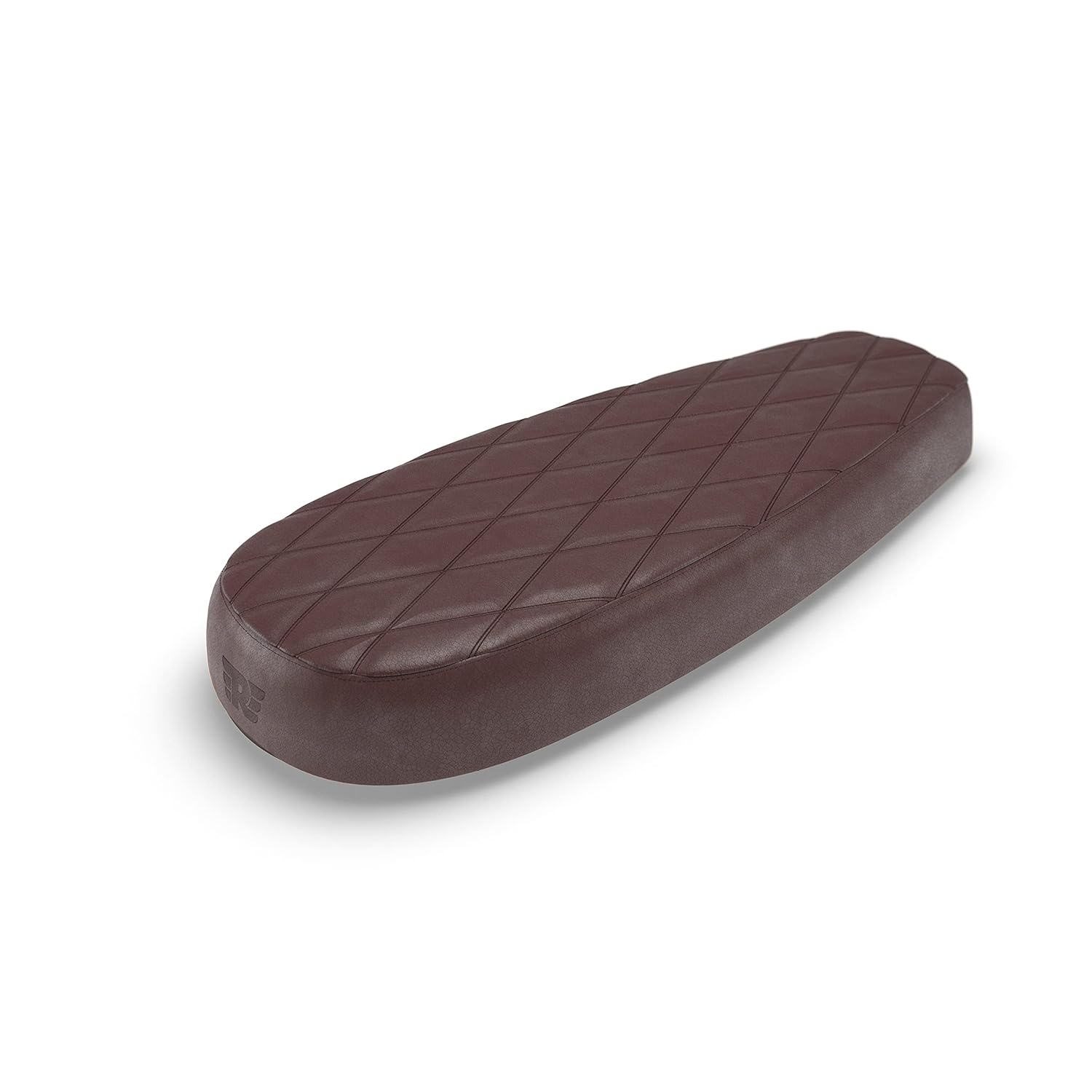 Royal Enfield Brown Signature Bench Seat for Interceptor 650