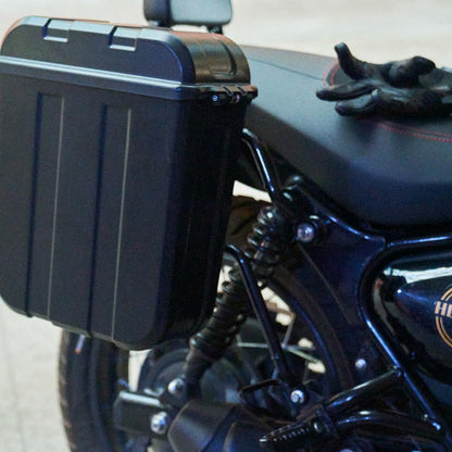 Royal Enfield Black Commuter Pannier Rail for Hunter 350