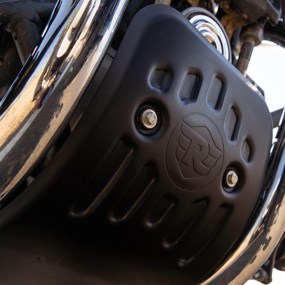 Royal Enfield  Black Sumpguard for Super Meteor 650 and Shotgun 650
