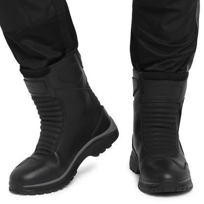 Royal Enfield E 39 Short Riding Boots Black
