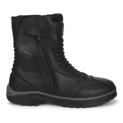 Royal Enfield E 39 Short Riding Boots Black