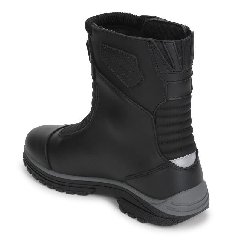 Royal Enfield E 39 Short Riding Boots Black