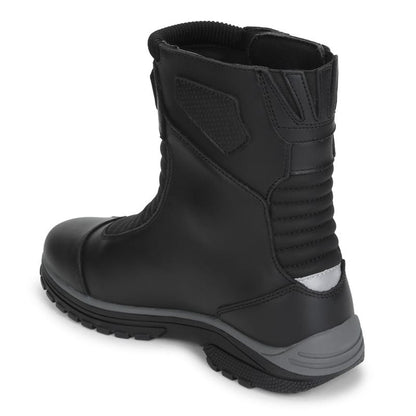 Royal Enfield E 39 Short Riding Boots Black
