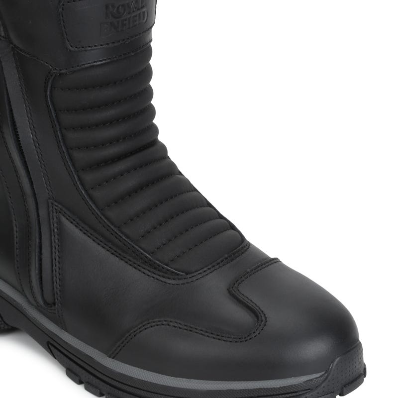 Royal Enfield E 39 Short Riding Boots Black